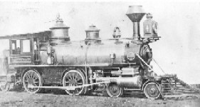 Narrow-Gauge Passenger Locomotive: Class 8-18 C