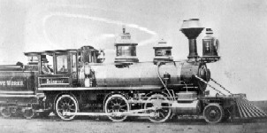Narrow-Gauge Freight Locomotive: Class 8-18 D