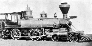 Narrow-Gauge Passenger Locomotive: Class 8-16 C