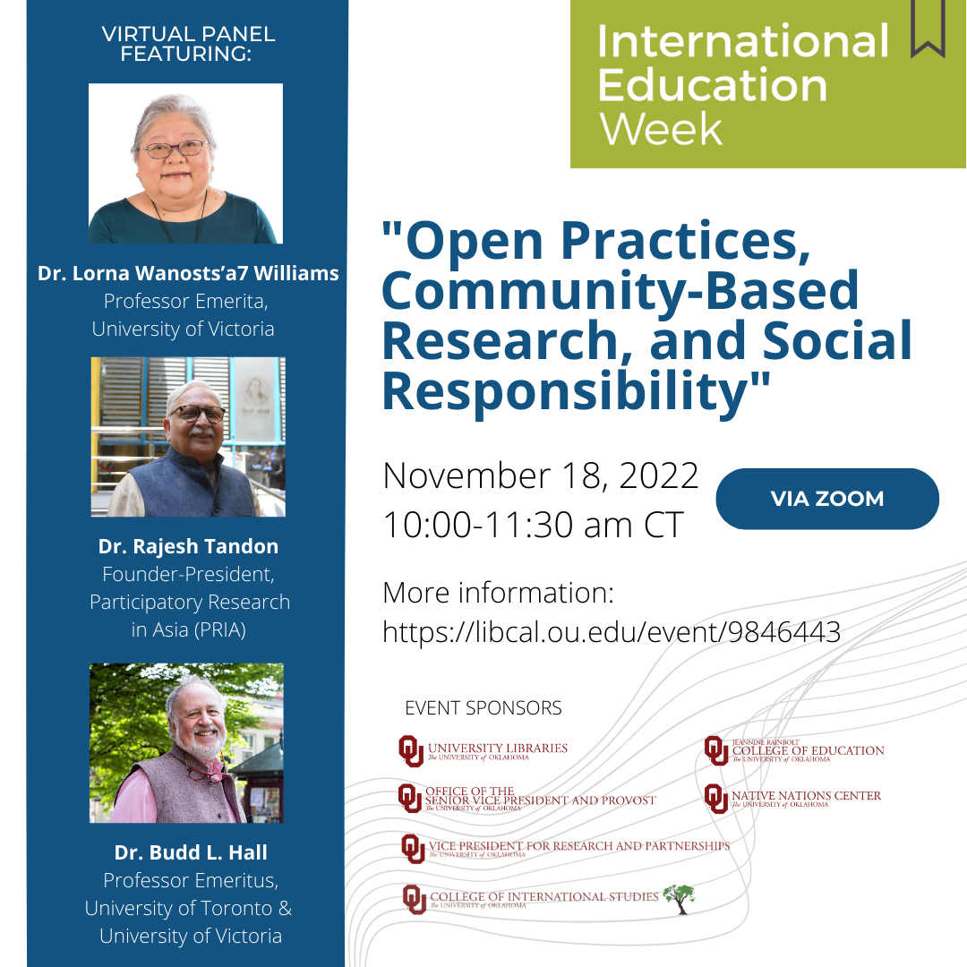 Open Practices_Community-Based Research_Social Responsibility