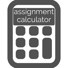 Assignment Calculator