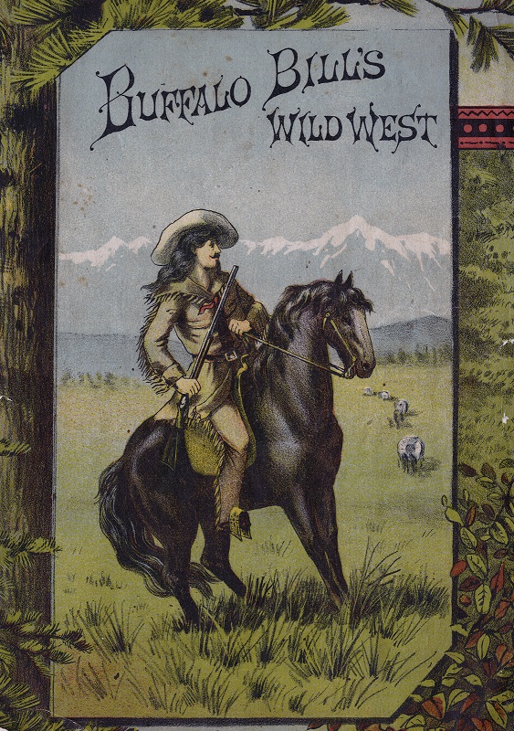 Cover of Buffalo Bill's Wild West