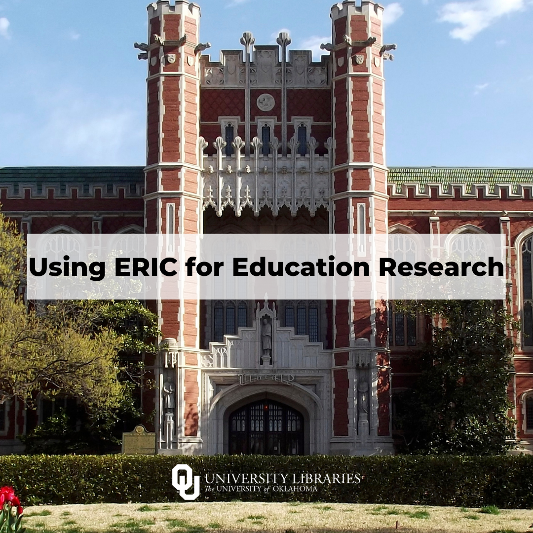 ERIC for research