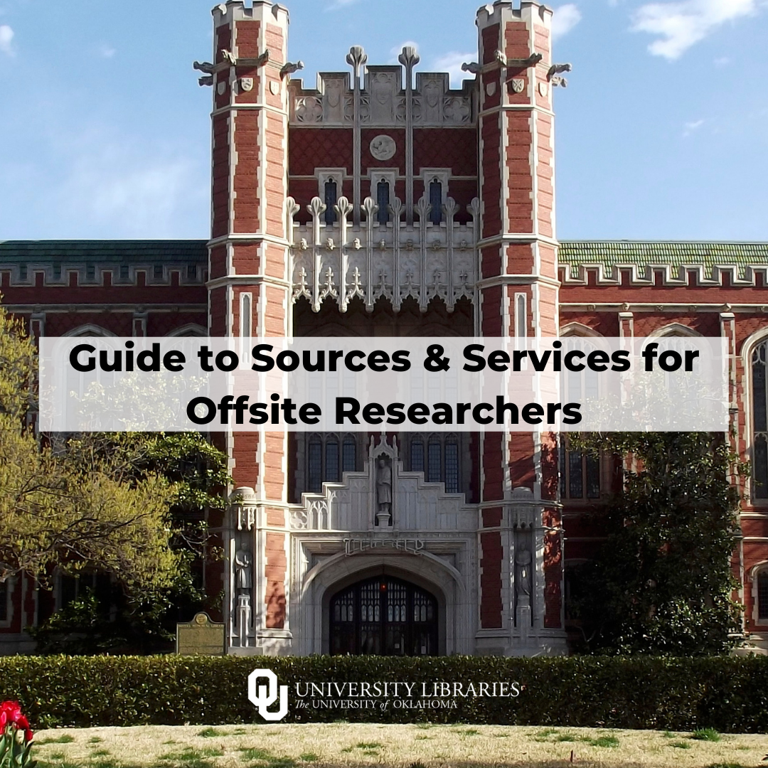 Guide to Sources & Services for Offsite Researchers video thumbnail
