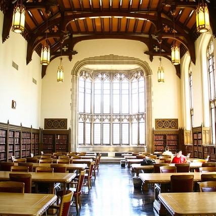 Helmerich Great Reading Room