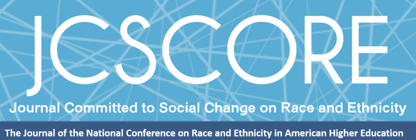 Journal Committed to Social Change on Race and Ethnicity logo