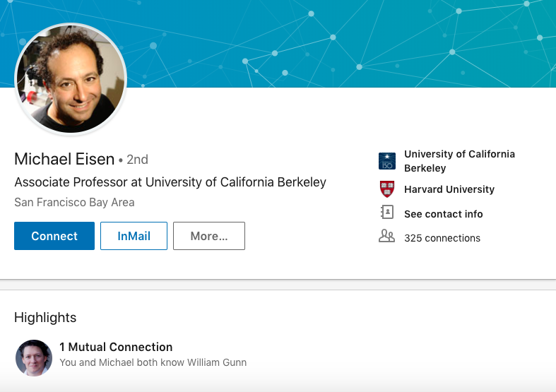 researcher linkedin