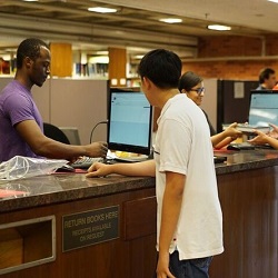 Main Circulation Desk