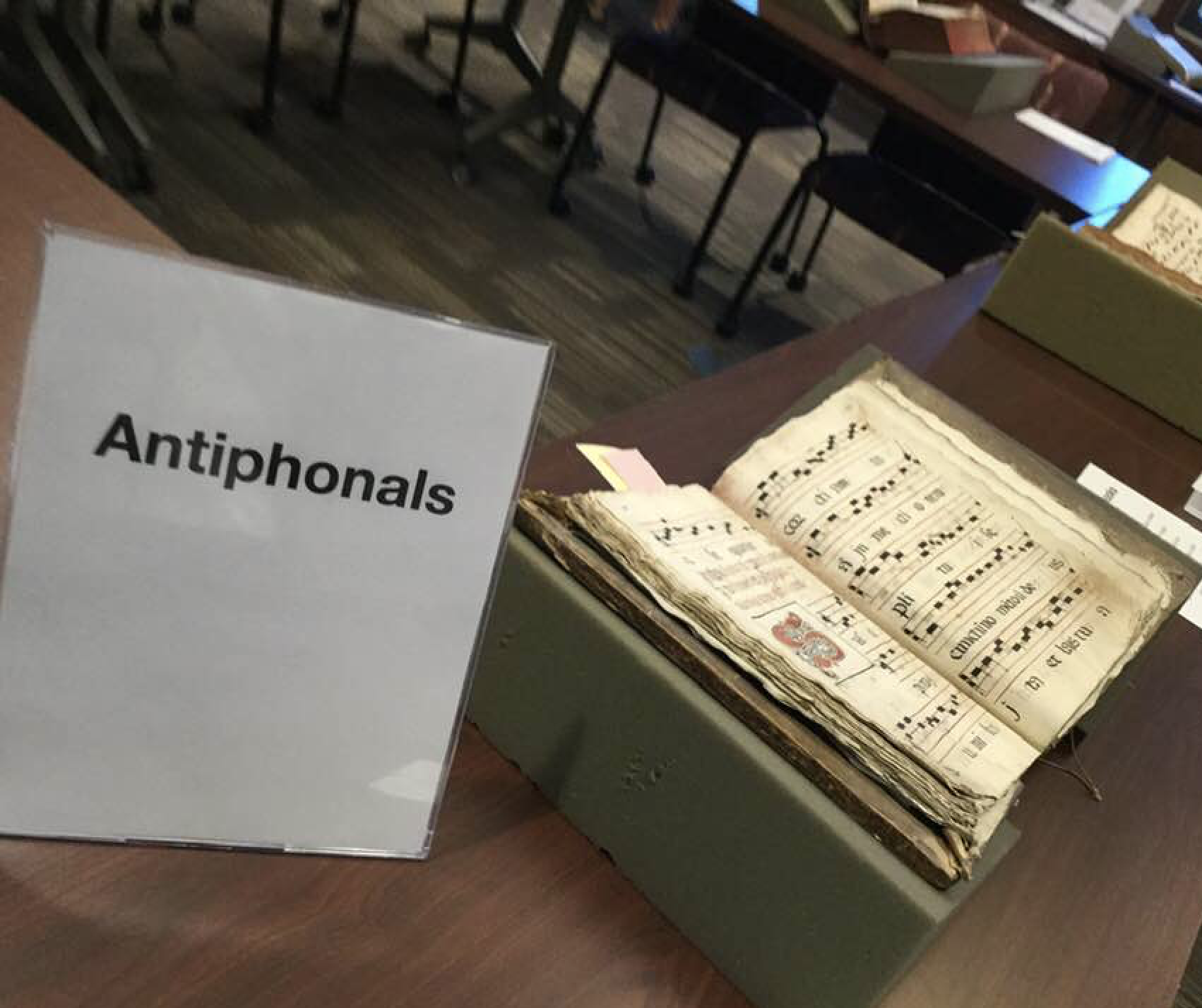 Music Collections Class Antiphonals book