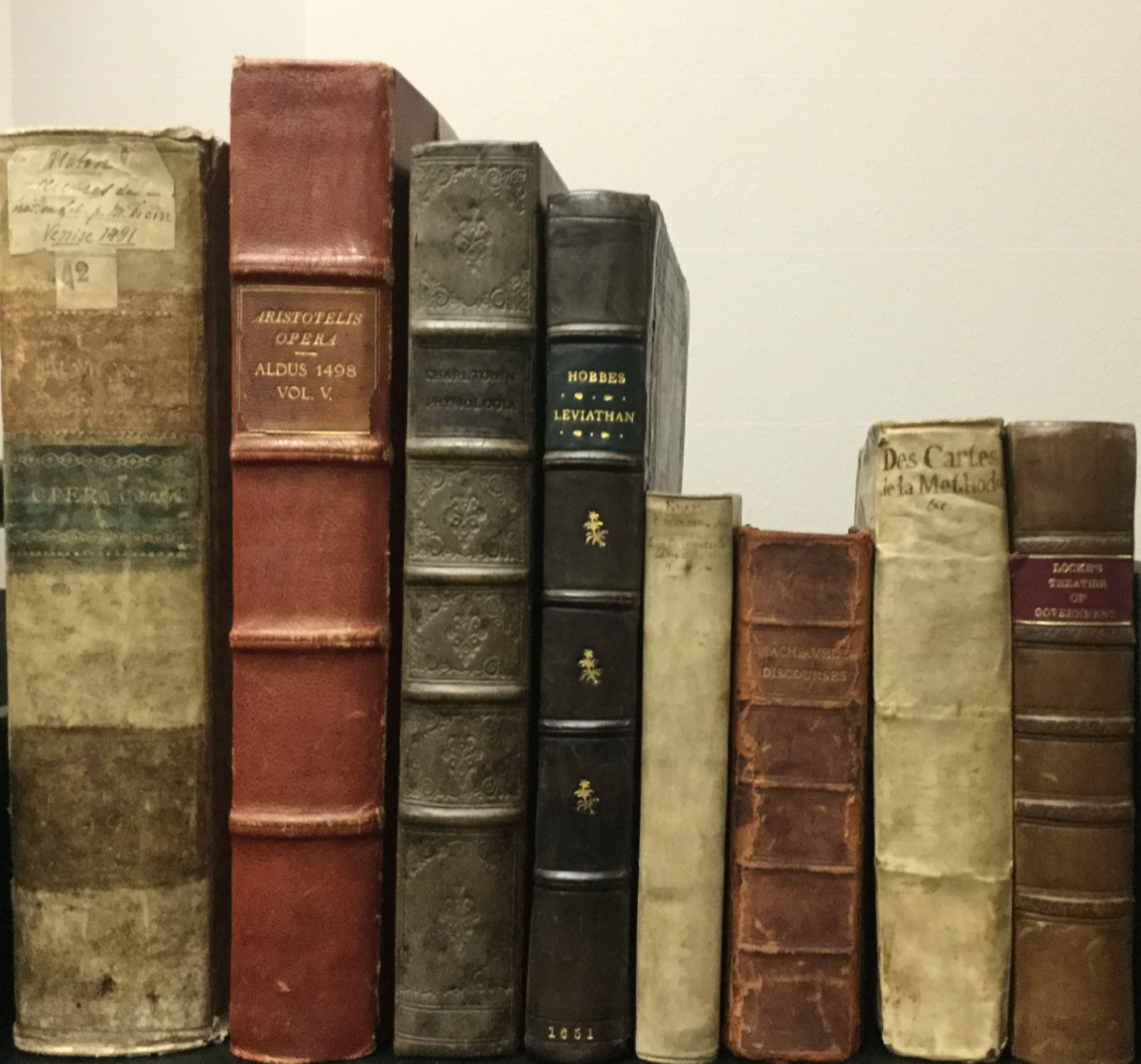 Photo of old books