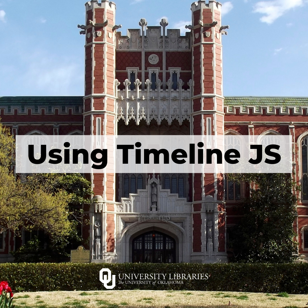 Using timeline js