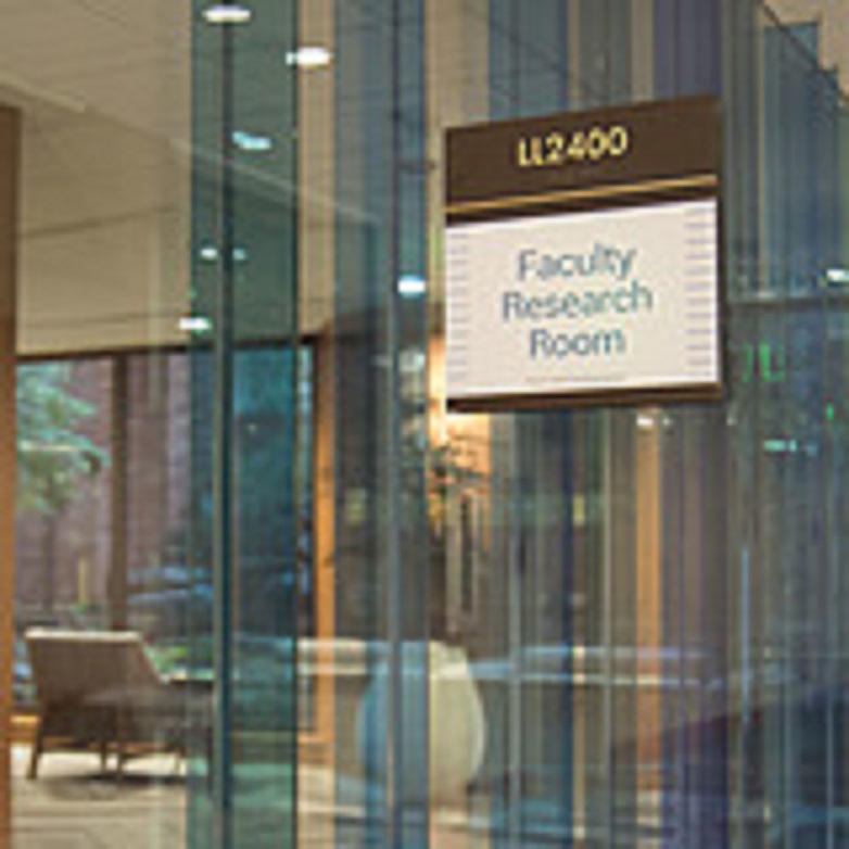 faculty research room