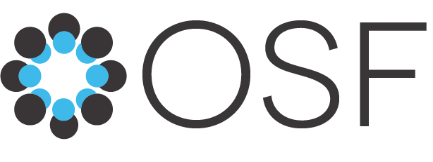 osf black logo