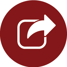 Digital sharing icon