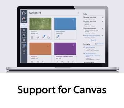 Support for Canvas