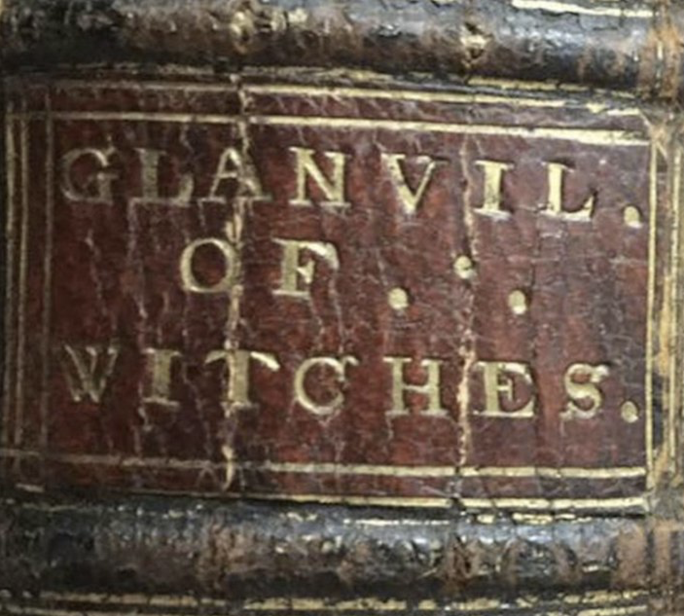 witches old book spine