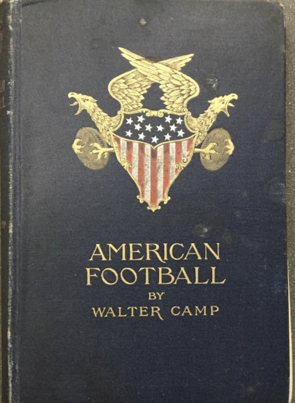 Photo of cover of book "American Football"