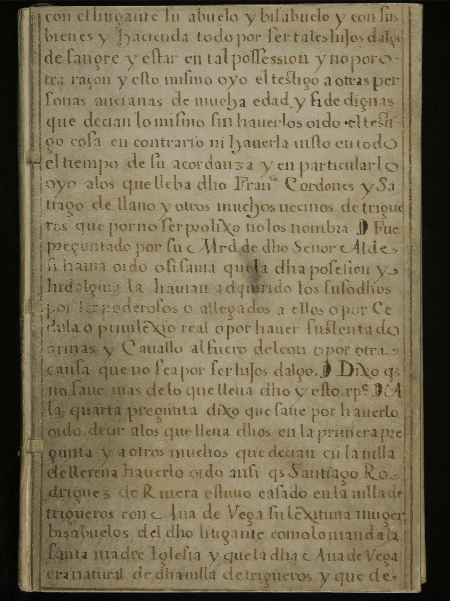 Image of cover of 15th century Latin book (Spanish manuscript)