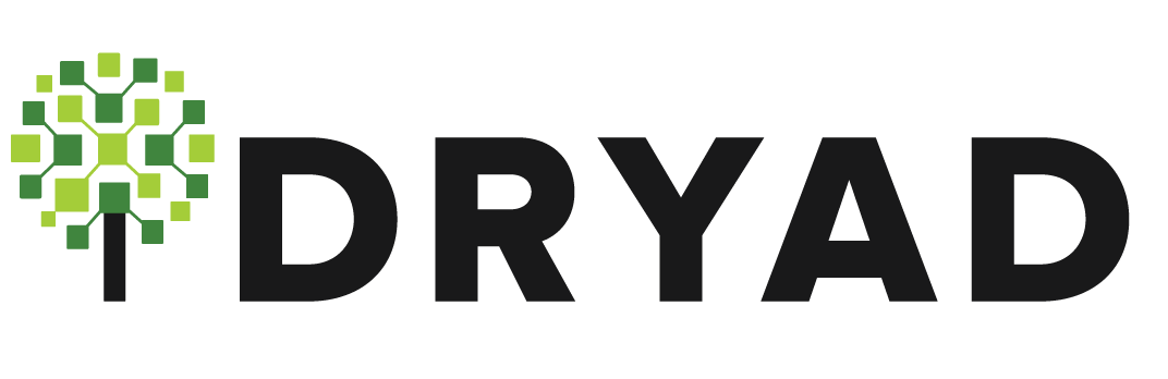 Dryad wide logo