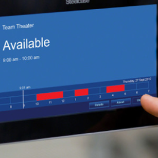 Crestron system with finger