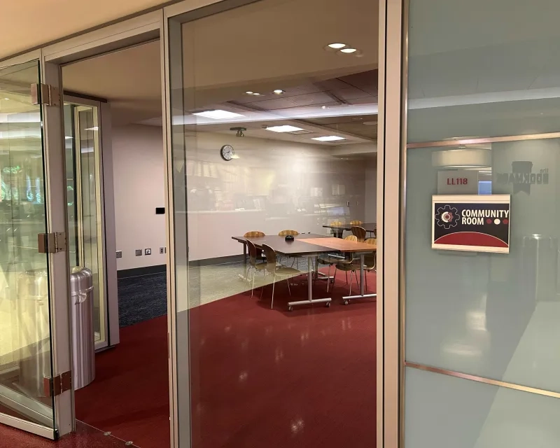 Bizzell LL118 Community Room | OU Libraries