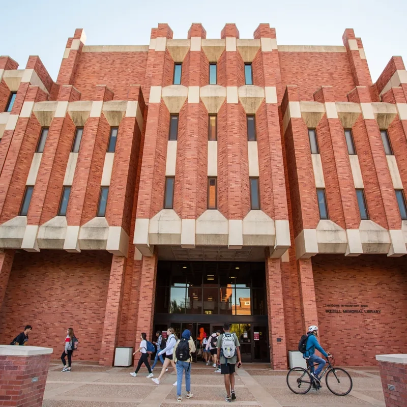 Bizzell Memorial Library | OU Libraries