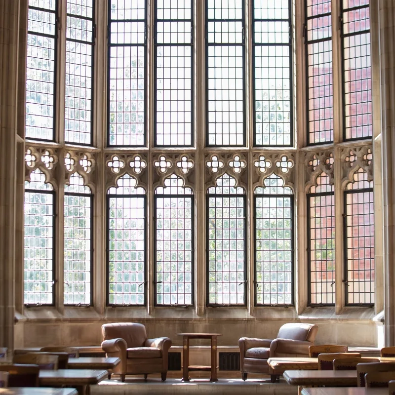 Peggy V. Helmerich Great Reading Room | OU Libraries