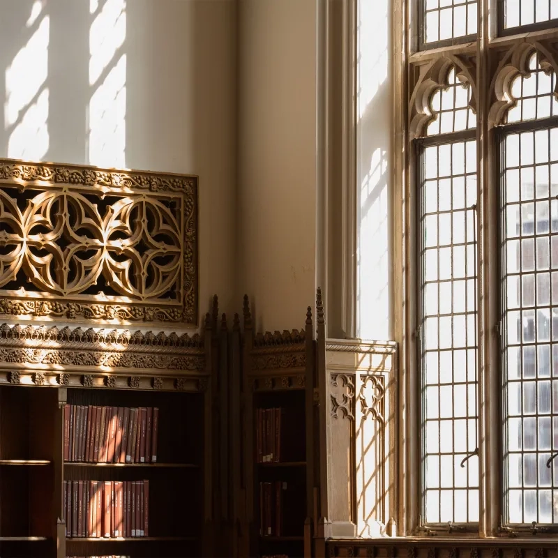 Peggy V. Helmerich Great Reading Room | OU Libraries