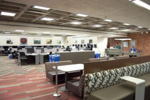 A computer lab