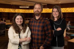 Open Initiatives & Scholarly Communication team photo