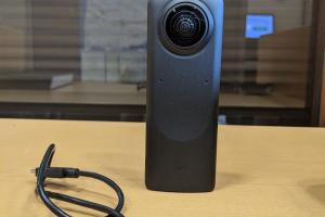 360 Camera: 360 Ricoh Theta Z1 camera | OU Libraries