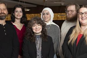 OISC Open Initiatives & Scholarly Communications Unit team