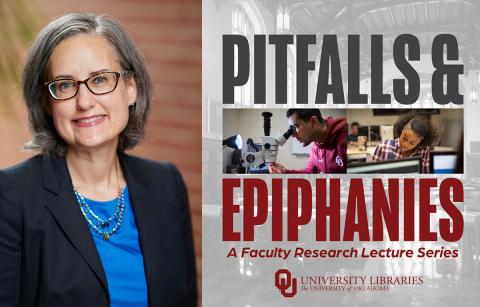 Pitfalls & Epiphanies A Faculty Research Lecture Series with Dr. Brittany Hott