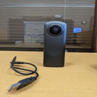360 Camera: 360 Ricoh Theta Z1 camera