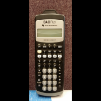 BA II Plus Financial Calculator