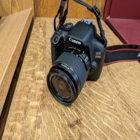 Canon Rebel EOS T7/EOS 2000D Camera