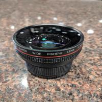 0.20x AF Fisheye Lens