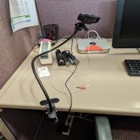 Flexible Gooseneck Tripod