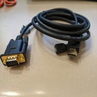 HDMI to VGA cable