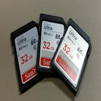 Memory card: 32 GB memory card