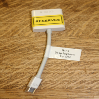 Mini Displayport to DVI
