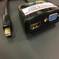 Mini Displayport to HDMI/VGA Adapter