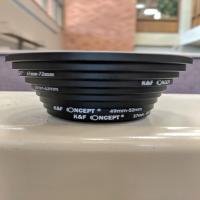Step up adapter rings