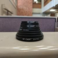 Step-down adapter rings