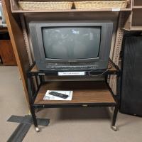 TV with DVD/VCR players