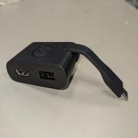 USB-C to HDMI/USB-A