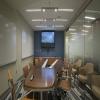 A conference room in the Bizzell Memorial Library